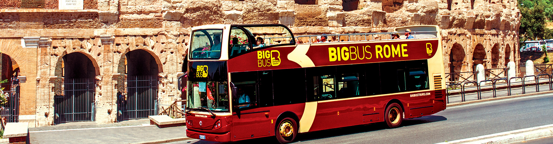 Big Bus Tours Rome